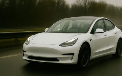 Jön a Tesla, és nem kérdez – csak leelőz