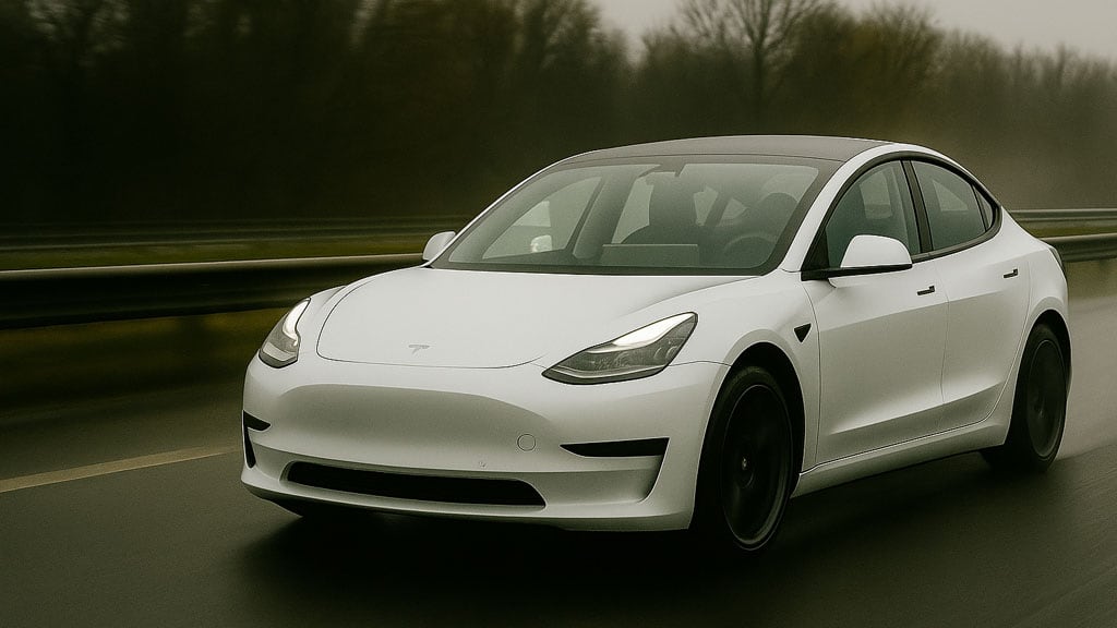 Jön a Tesla, és nem kérdez csak leelőz