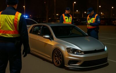 Tuning Kecskeméten: hangos vagy? Túl lapos? Jön a razzia!