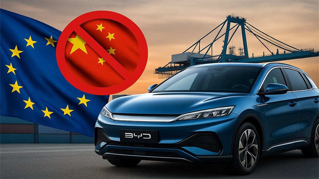 BYD vs EU