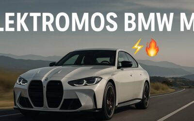 Elektromos BMW M? – Jön a hangtalan fenevad!