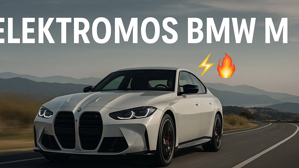 Elektromos BMW M