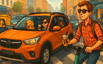Futár vs. SUV – Ki nyeri a belvárost?