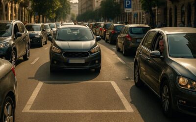 Parkolópálya? Inkább extrém sport! – A nagyvárosi túlélés