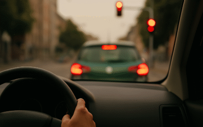 A zöld lámpa pillanata