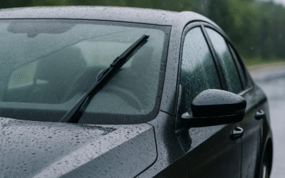 Esőérzékelős ablaktörlő