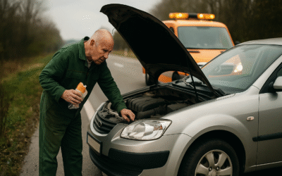 Az autóklubos bácsi