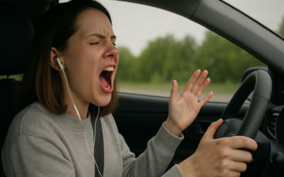 Az autóban éneklés: koncertterem vagy kínzókamra?