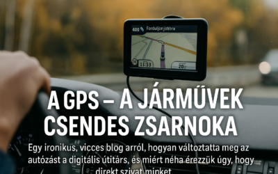 A GPS hangja: a 21. század passzív-agresszív útitársa